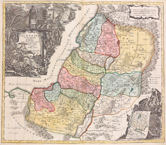 Tobias Conrad Lotter - Sammelatlas, ca. 1740-1804. - Altre immagini