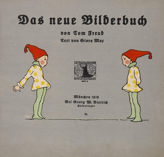 Tom Seidmann-Freud - Das neue Bilderbuch. 1918 - Altre immagini