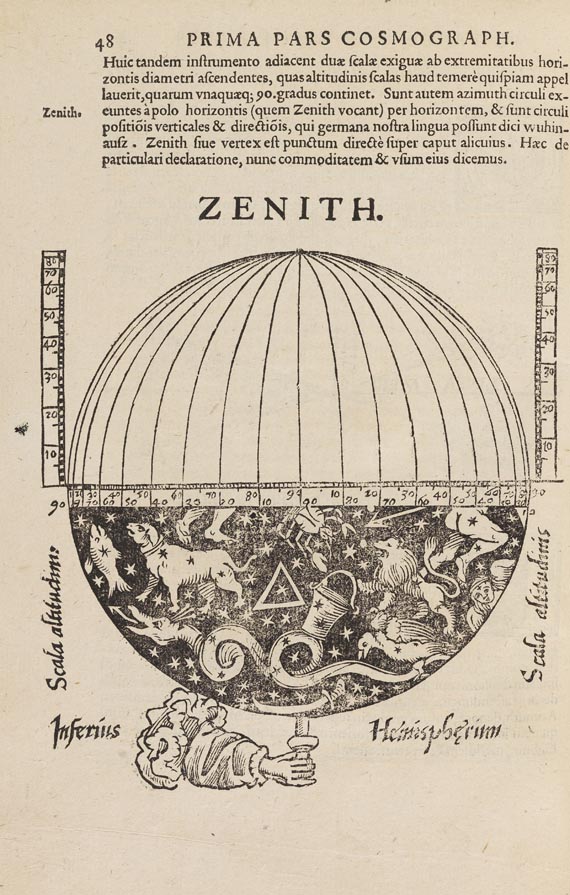 Peter Apian - Cosmographia. Antwerpen 1584. - Altre immagini