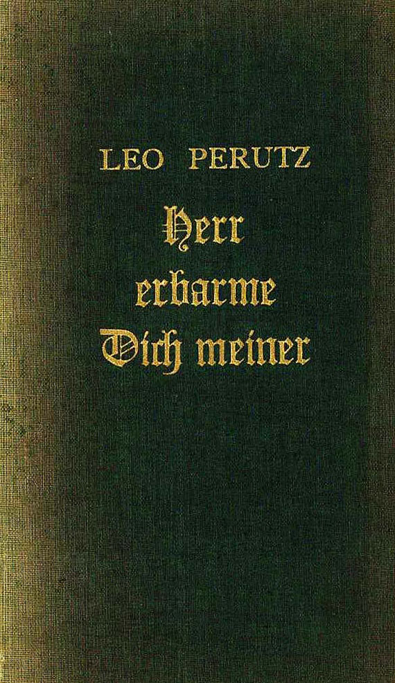 Leo Perutz - Herr, erbarme Dich meiner! 1930