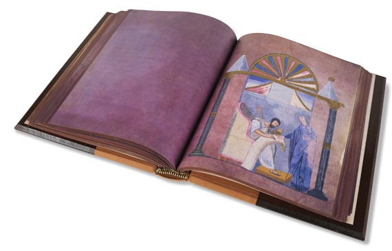  Faksimile - Codex purpureus rossanensis. 1985-87 (inkl. Kommentarbd.) - Altre immagini