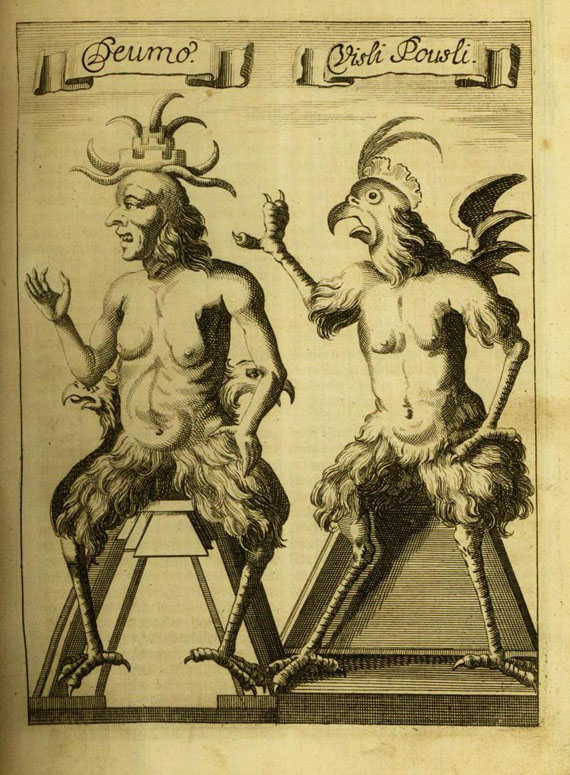 Trogillus Arnkiel - Cimbrische Heyden-Religion, 1702.