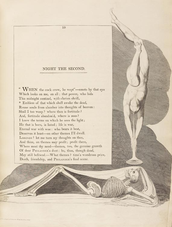 William Blake - The complaint and the consolation. 1797. - Altre immagini