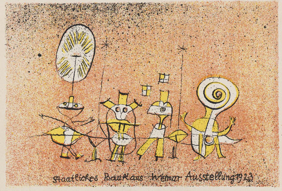 Paul Klee - Die heitere Seite (Postkarte)