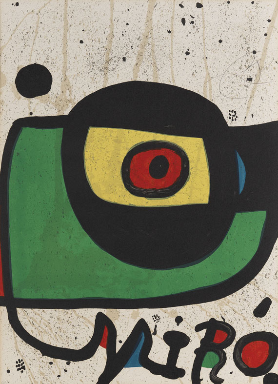 Joan Miró - Miró. Pintura