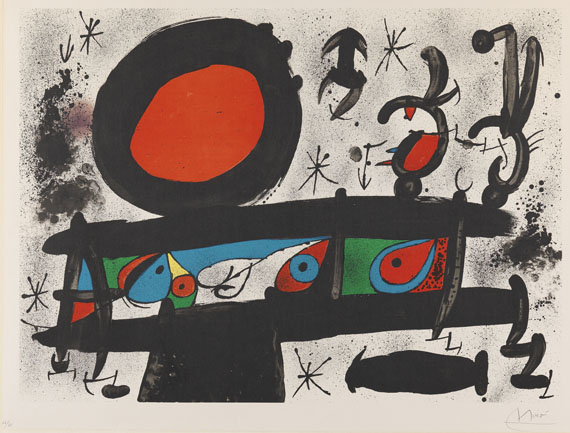 Joan Miró - Homenatge à Joan Prats