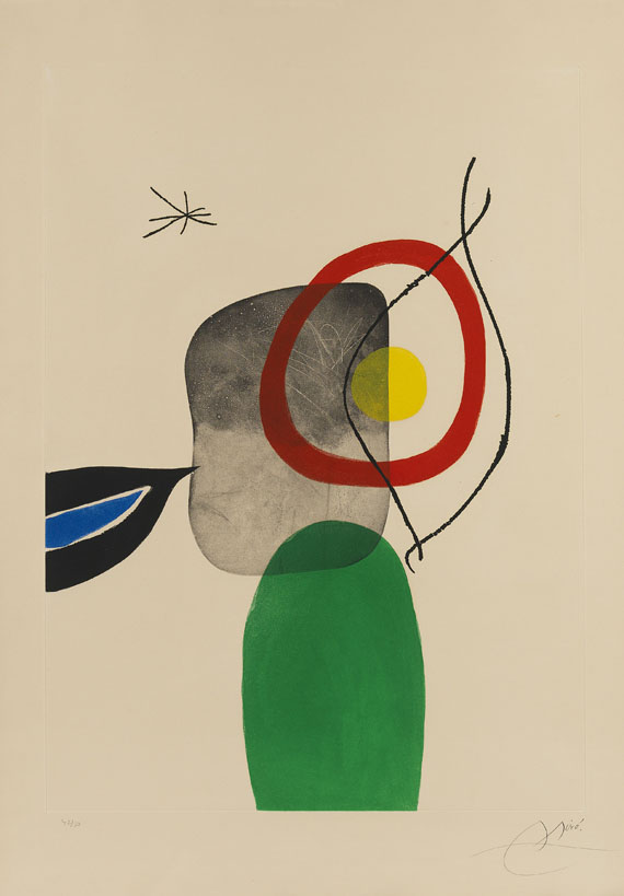 Joan Miró - Tir à l´arc