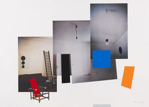 Richard Hamilton - Interior with monochromes