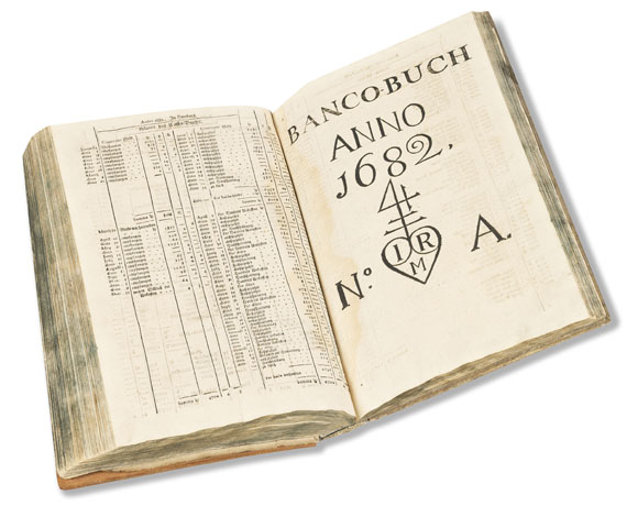   - Neues ... nütz- und dienliches Buchhaltens-Werck. 1682-83. - Altre immagini