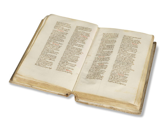  Martinus Polonus - Margarita Decretalium, manuscript. Ca. 1459. - Altre immagini