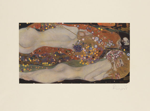 Gustav Klimt - Das Werk. 1918. - Altre immagini