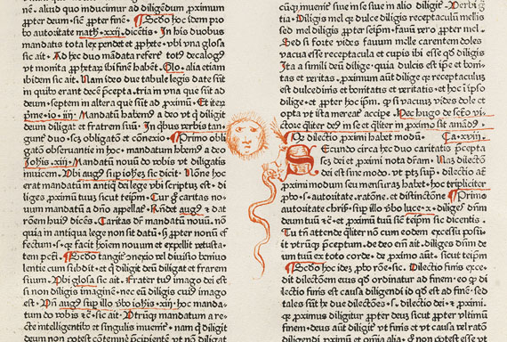  Rainerius de Pisis - 2 Bde. Pantheologia. 1473. - Altre immagini