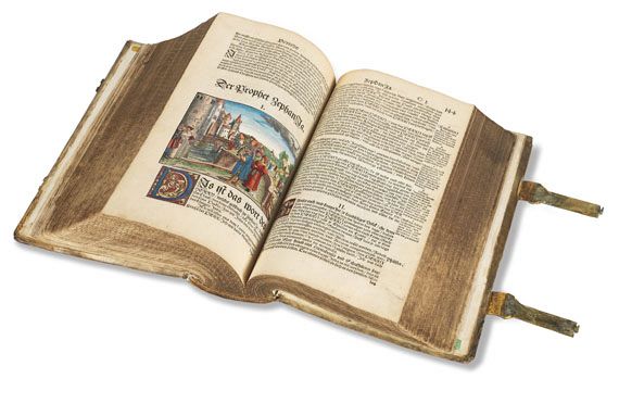 Martin Luther - Biblia germanica, altkoloriert. 1547. - Altre immagini