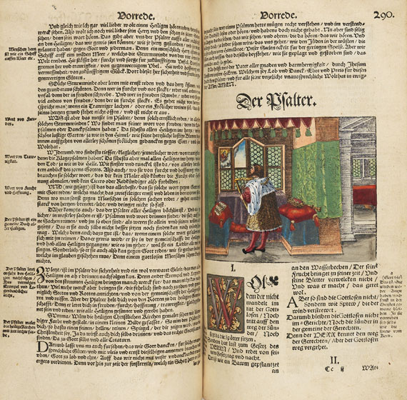 Martin Luther - Biblia germanica, altkoloriert. 1547. - Altre immagini