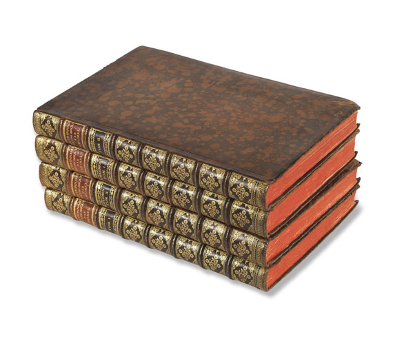 Noel Chomel - Dictionnaire oeconomique, 1732-1740. - Legatura