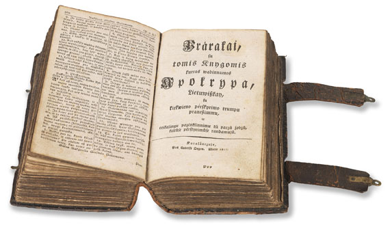 Ludwig Rhesa - Biblia, tai esti ... 1816 - Altre immagini