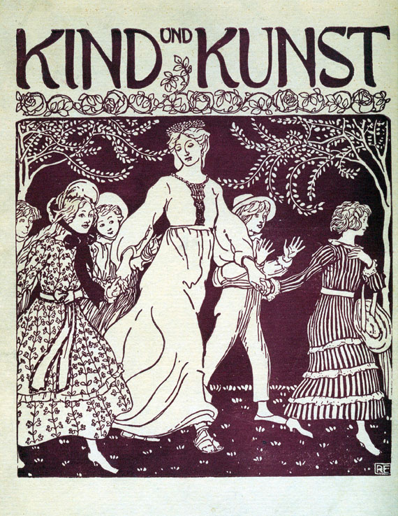 Kind und Kunst - Kind und Kunst. 1904-08. 5 Bde.