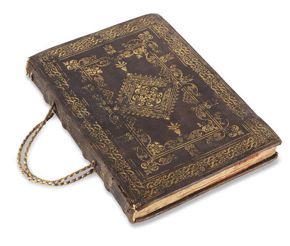  Manuskripte - Span. Manuskript auf Pgt, 1614. - Altre immagini