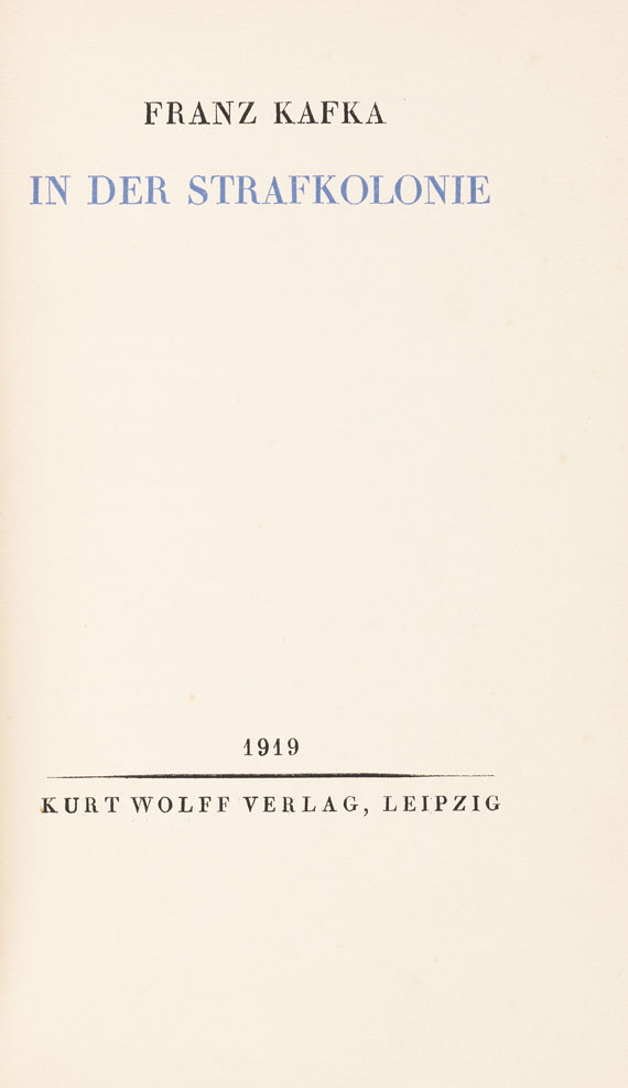 Horst Janssen - Kafka, In der Strafkolonie. 1919 - Altre immagini