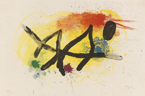 Joan Miró - Genf
