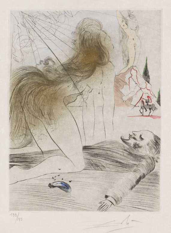 Salvador Dalí - Venus aux Fourrures - Altre immagini