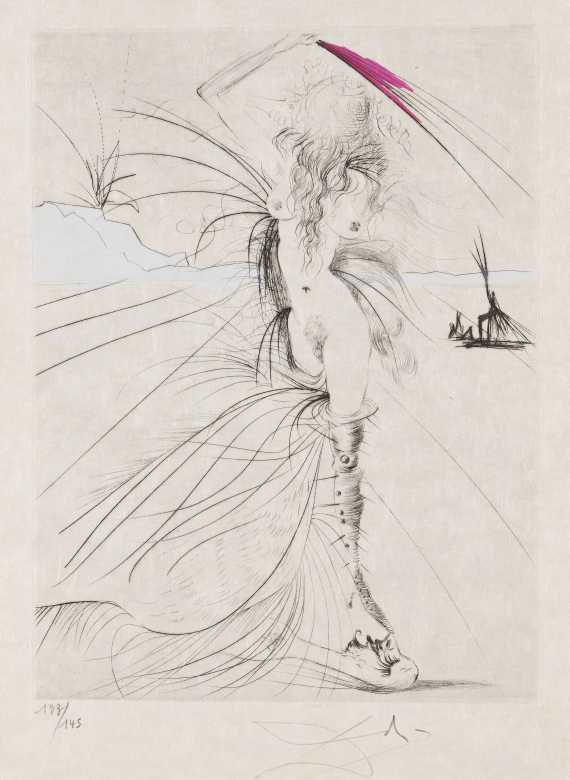 Salvador Dalí - Venus aux Fourrures - Altre immagini