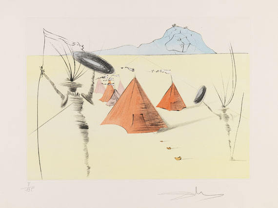 Salvador Dalí - Die zwölf Stämme Israels - Altre immagini