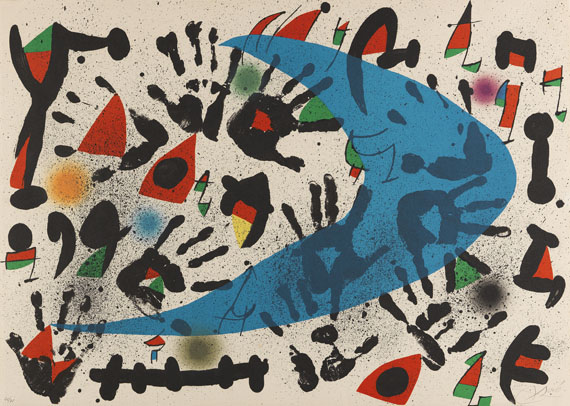 Joan Miró - Claca