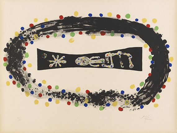Joan Miró - Nébuleuse