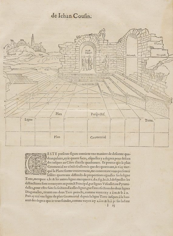 Jean Cousin - Livre de perspective. 1560 - Altre immagini