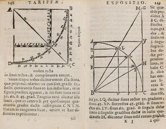 Athanasius Kircher - Tariffa Kicheriana. 2 Bde., 1679. - Altre immagini