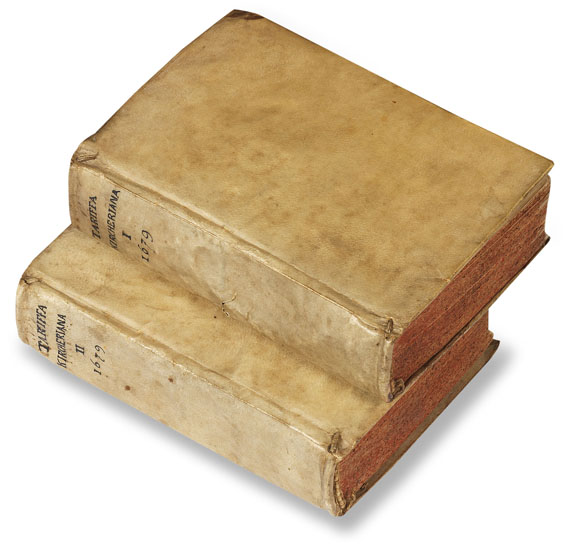 Athanasius Kircher - Tariffa Kicheriana. 2 Bde., 1679. - Altre immagini