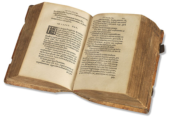 Martin Luther - In Esaiam Prophetam Scholia. 1532. - Altre immagini