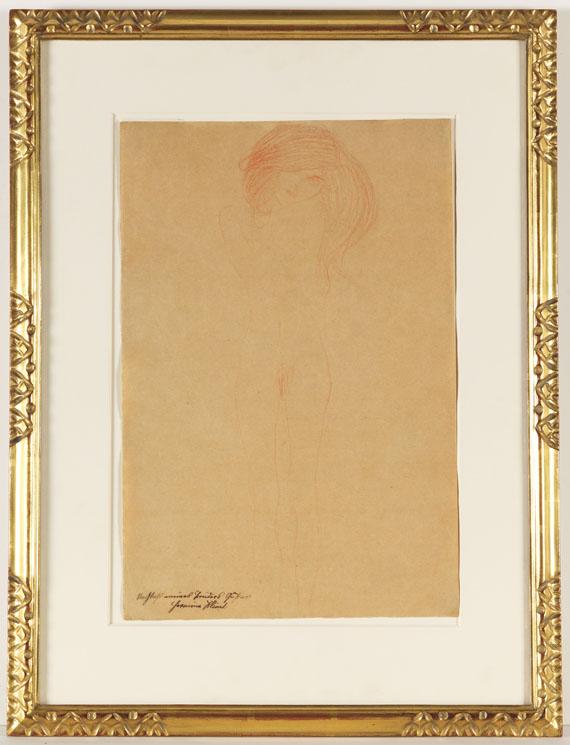 Gustav Klimt - Stehender weiblicher Akt - Altre immagini