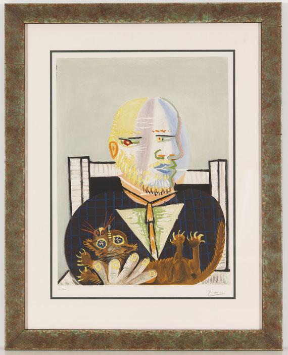 Pablo Picasso - Vollard et son chat - Altre immagini