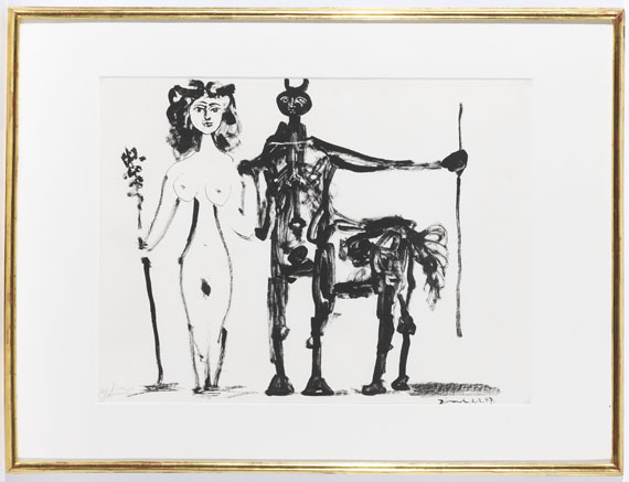 Pablo Picasso - Centaure et Bacchante - Altre immagini