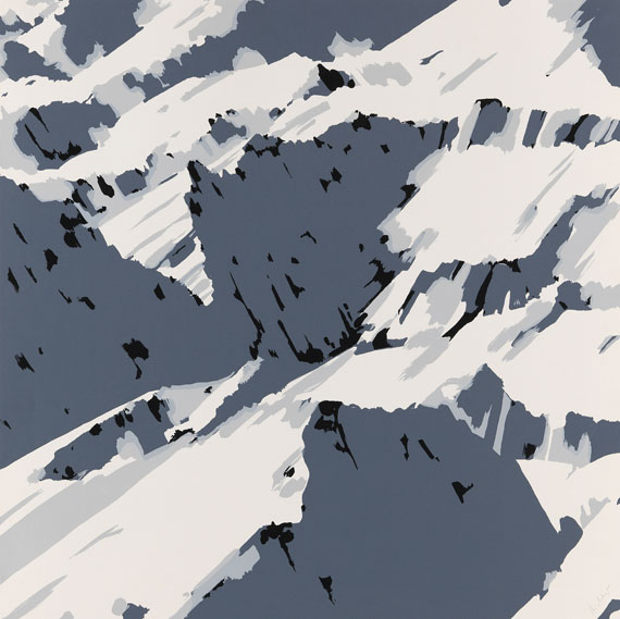 Gerhard Richter - Schweizer Alpen I - Altre immagini