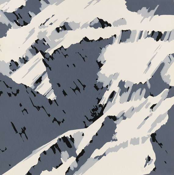 Gerhard Richter - Schweizer Alpen I - Altre immagini