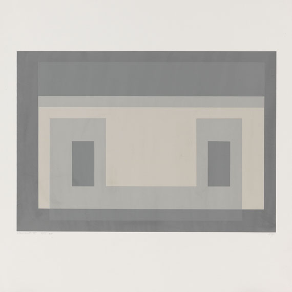 Josef Albers - Ten Variants - Altre immagini