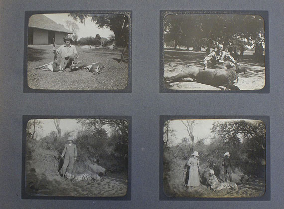  Reisefotografie - 2 Fotoalben, Indien & Asien. Um 1890 - Altre immagini