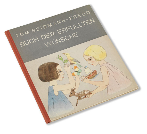 Tom Seidmann-Freud - Buch der erfüllten Wünsche. 1929. - Altre immagini