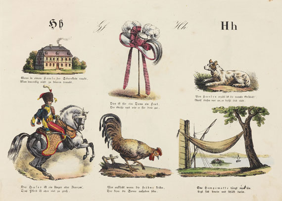   - Deutsches ABC. 1825. - Altre immagini