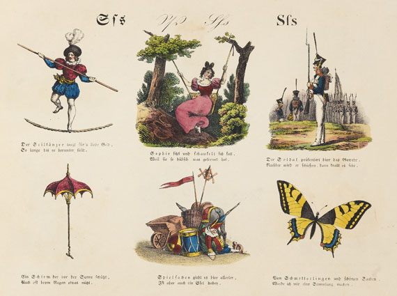   - Deutsches ABC. 1825. - Altre immagini