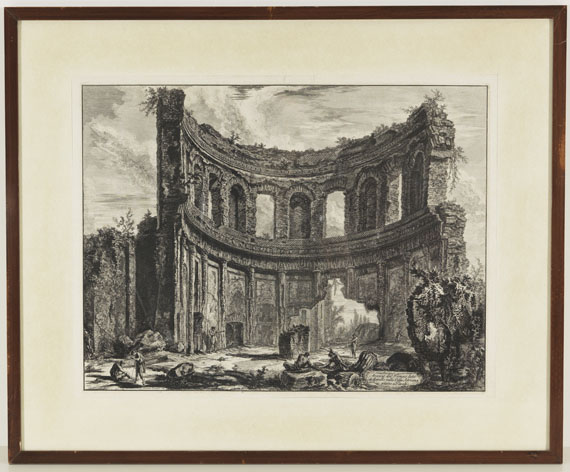 Giovanni Battista Piranesi - Avanzi del Tempio detto di Apollo nella Villa Adriana vicino a Tivoli - Altre immagini