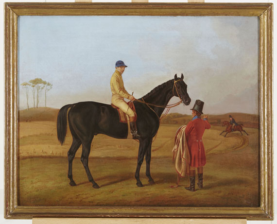 Albrecht Adam - und seine Söhne Benno (1812-1892) und Franz (1815-1886) - Der Herzogliche Jockey Richard Parkinson auf Egrimont - Altre immagini