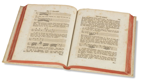  Musik - Tosi, P. F., Anleitung zur Singkunst. 1757 - Altre immagini