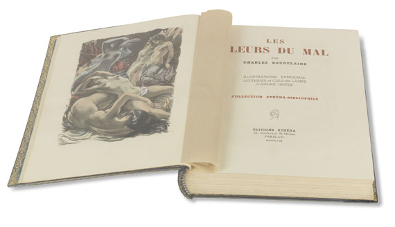 Charles Baudelaire - Fleurs du mal. 1948.. - Altre immagini