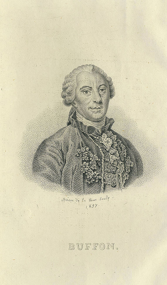 Georges Louis Leclerc de Buffon - Sämmtliche Werke. 1837-40. 9 Bde.
