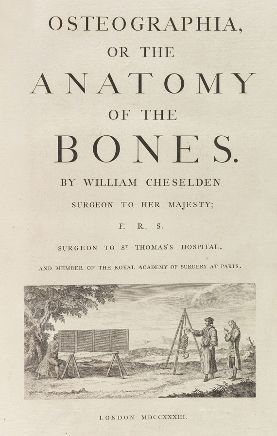 William Cheselden - Osteographia or the anatomy of the bones. 1733. - Altre immagini