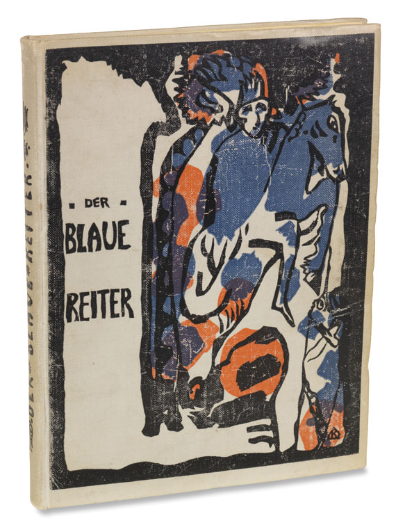 Wassily Kandinsky - Der Blaue Reiter. EA 1912.. - Altre immagini